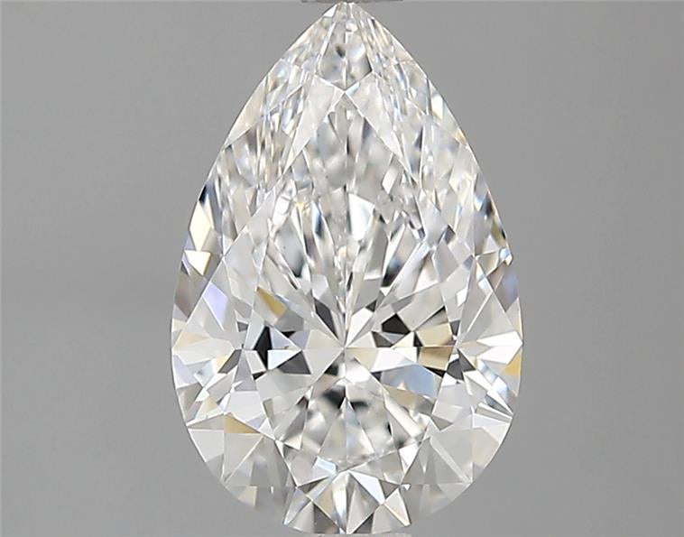 IGI 1.50 Carat Pear Lab Grown Diamond 人工培育鑽石 實驗室人造鑽石