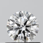 IGI 0.57 Carat Round Brilliant Lab Grown Diamond