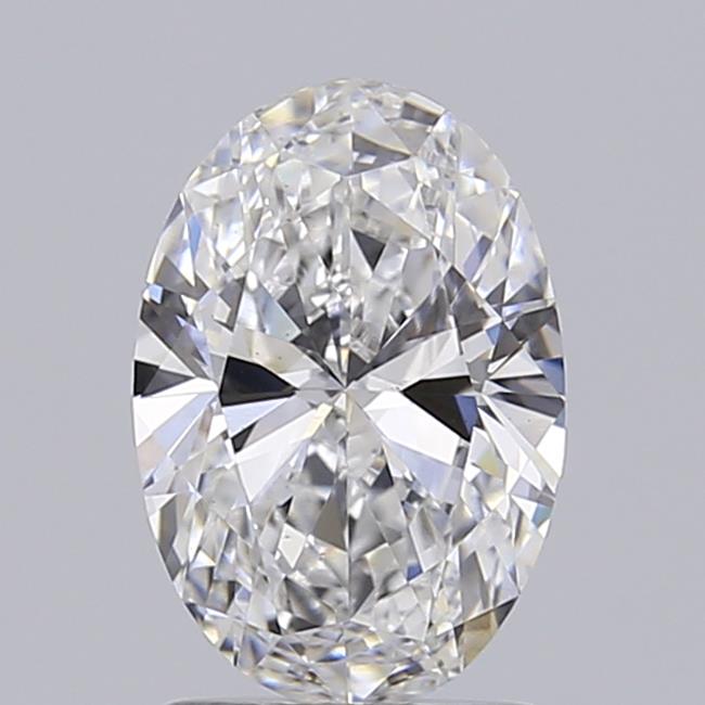 IGI 1.37 Carat Oval Lab Grown Diamond 人工培育鑽石 實驗室人造鑽石