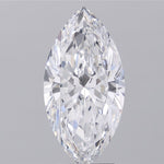 IGI 3.54 Carat Marquise Lab Grown Diamond 人工培育鑽石 實驗室人造鑽石