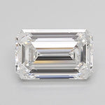 IGI 0.93 Carat Emerald Lab Grown Diamond