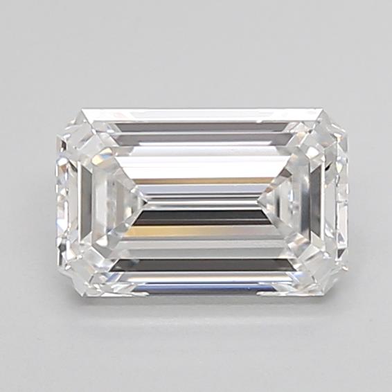 IGI 0.93 Carat Emerald Lab Grown Diamond