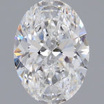 IGI 1.54 Carat Oval Lab Grown Diamond 人工培育鑽石 實驗室人造鑽石