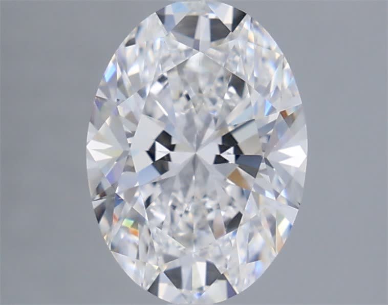 IGI 1.6 Carat Oval Lab Grown Diamond