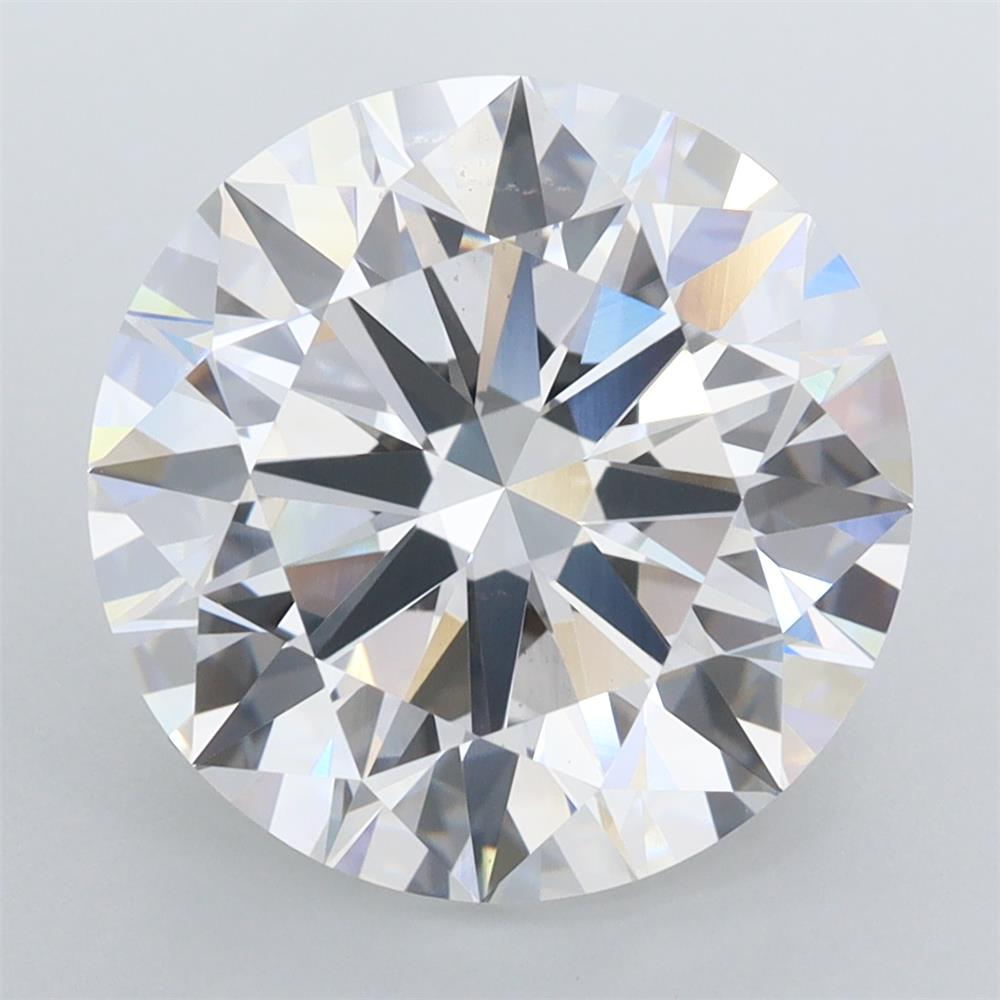 IGI 6.02 Carat Round Brilliant Lab Grown Diamond 人工培育鑽石 實驗室人造鑽石