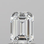 IGI 0.72 Carat Emerald Lab Grown Diamond