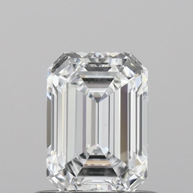 IGI 0.72 Carat Emerald Lab Grown Diamond