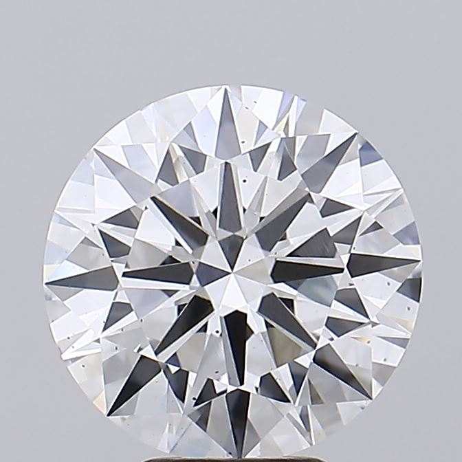 IGI 6.07 Carat Round Brilliant Lab Grown Diamond 人工培育鑽石 實驗室人造鑽石