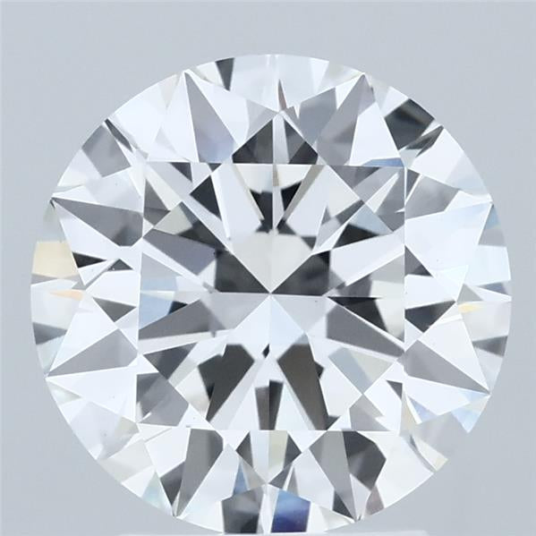 IGI 2.82 Carat Round Brilliant Lab Grown Diamond 人工培育鑽石 實驗室人造鑽石