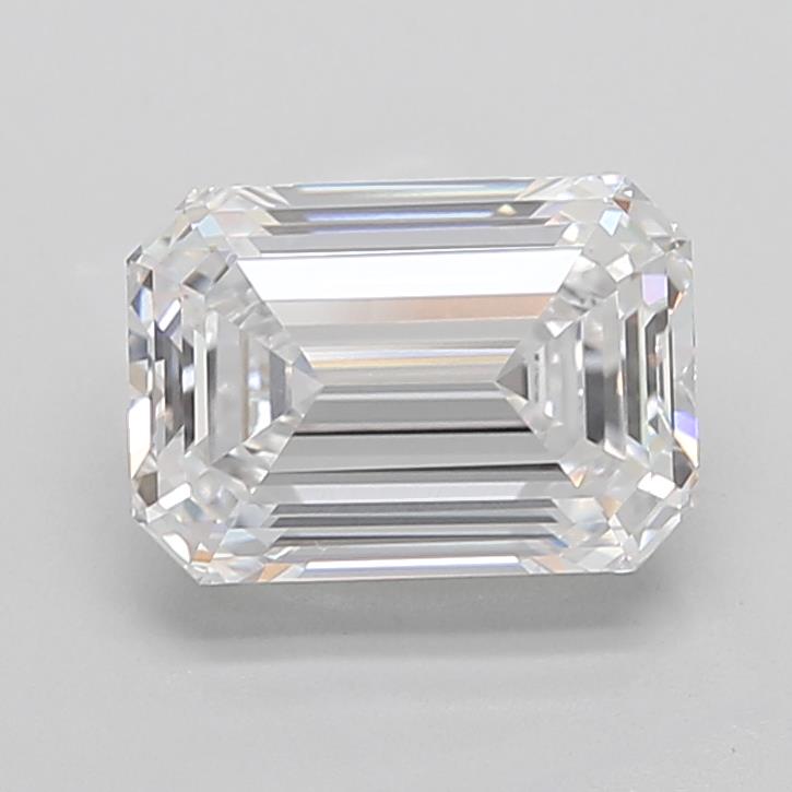 IGI 5.19 Carat Emerald Lab Grown Diamond 人工培育鑽石 實驗室人造鑽石