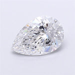 IGI 2.59 Carat Pear Lab Grown Diamond 人工培育鑽石 實驗室人造鑽石