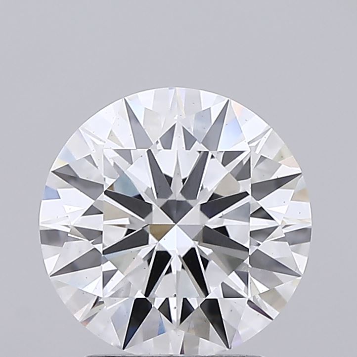 IGI 2.01 Carat Round Brilliant Lab Grown Diamond 人工培育鑽石 實驗室人造鑽石