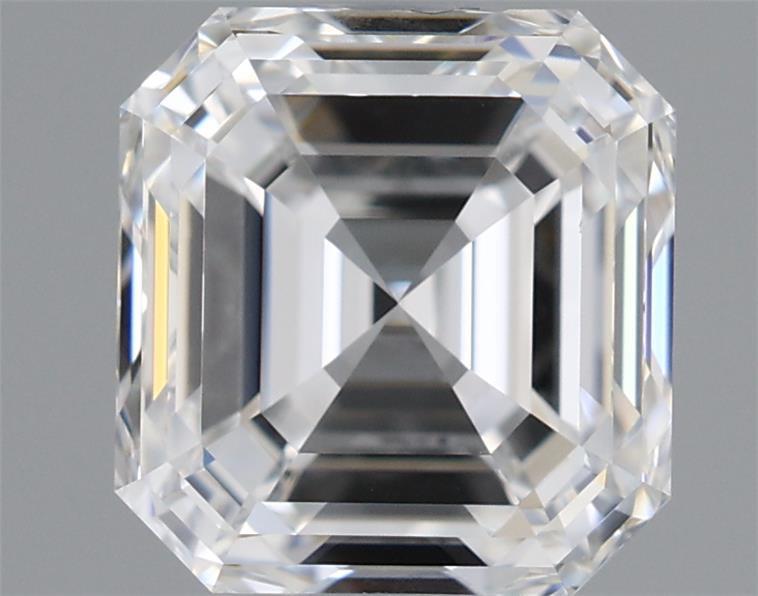 IGI 1.7 Carat Asscher Lab Grown Diamond