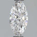 IGI 1.00 Carat Marquise Lab Grown Diamond 人工培育鑽石 實驗室人造鑽石