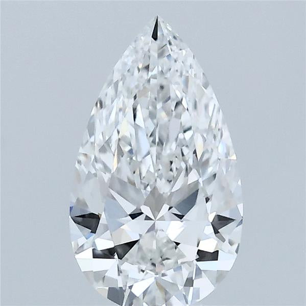 IGI 1.04 Carat Pear Lab Grown Diamond 人工培育鑽石 實驗室人造鑽石