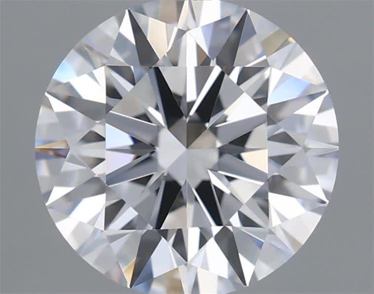 IGI 1.61 Carat Round Brilliant Lab Grown Diamond