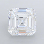 IGI 2.84 Carat Asscher Lab Grown Diamond 人工培育鑽石 實驗室人造鑽石