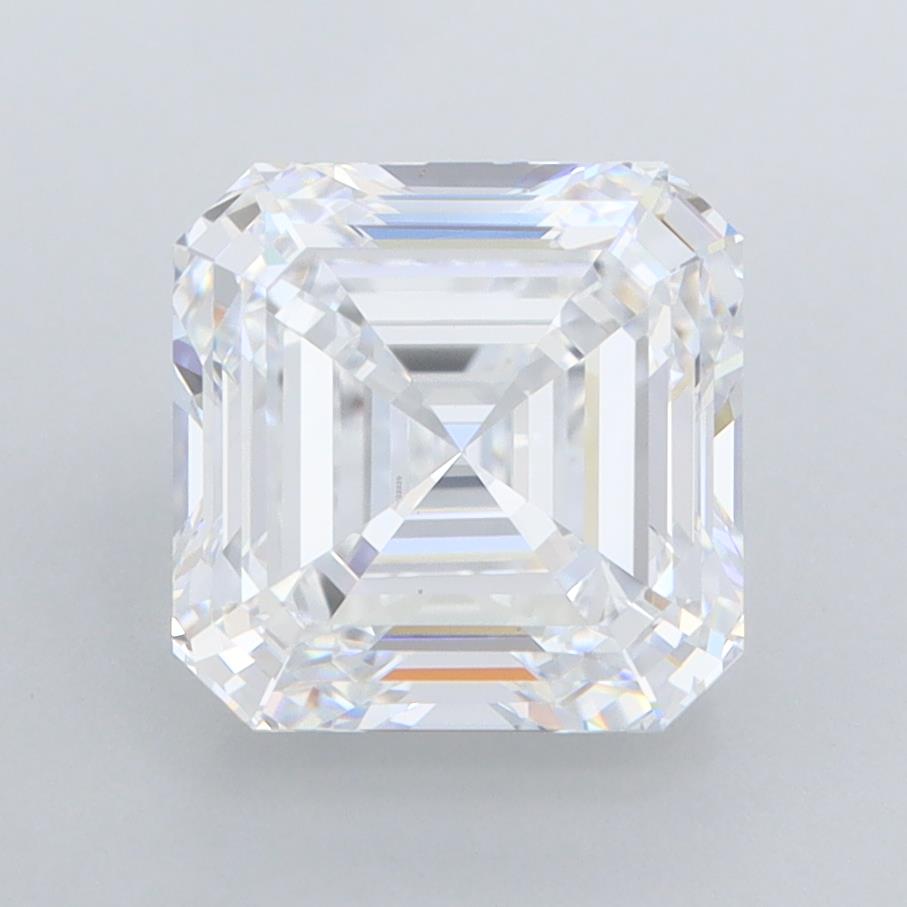 IGI 2.84 Carat Asscher Lab Grown Diamond 人工培育鑽石 實驗室人造鑽石