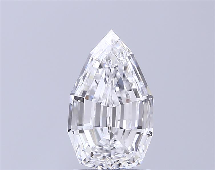 IGI 2.10 Carat Pear Lab Grown Diamond 人工培育鑽石 實驗室人造鑽石