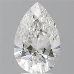 IGI 3.58 Carat Pear Lab Grown Diamond 人工培育鑽石 實驗室人造鑽石