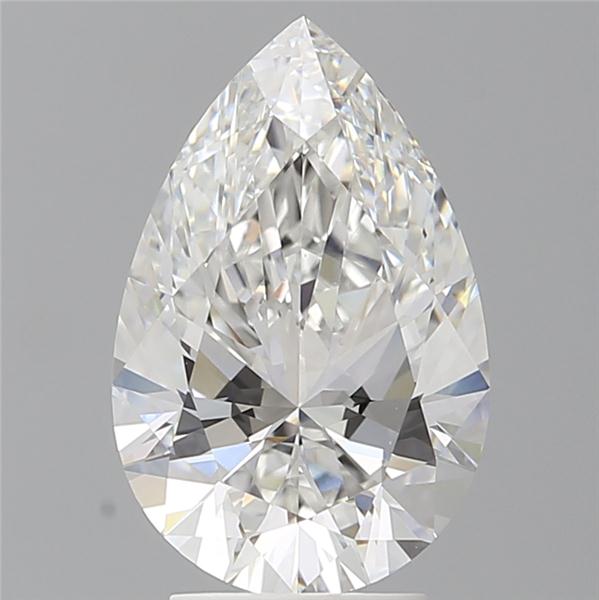 IGI 3.58 Carat Pear Lab Grown Diamond 人工培育鑽石 實驗室人造鑽石