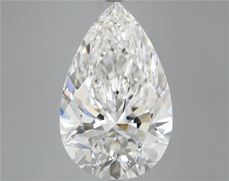 IGI 10.04 Carat Pear Lab Grown Diamond 人工培育鑽石 實驗室人造鑽石