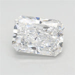 IGI 1.53 Carat Radiant Cut Lab Grown Diamond