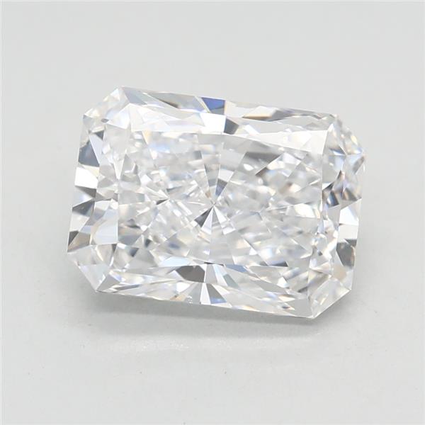 IGI 1.53 Carat Radiant Cut Lab Grown Diamond