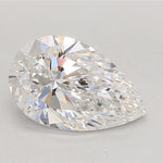 IGI 3.02 Carat Pear Lab Grown Diamond 人工培育鑽石 實驗室人造鑽石