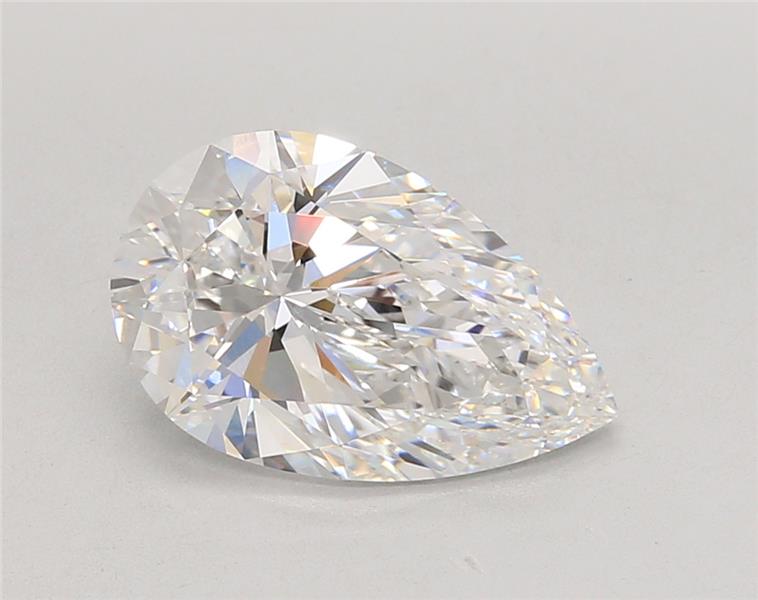 IGI 3.02 Carat Pear Lab Grown Diamond 人工培育鑽石 實驗室人造鑽石