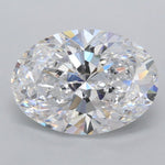 IGI 1.75 Carat Oval Lab Grown Diamond 人工培育鑽石 實驗室人造鑽石