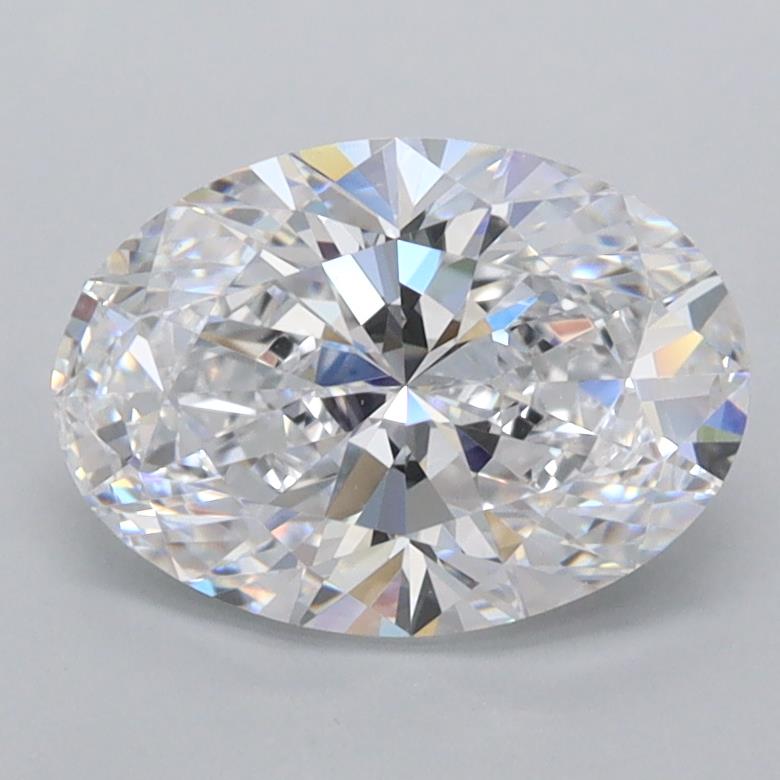 IGI 1.75 Carat Oval Lab Grown Diamond 人工培育鑽石 實驗室人造鑽石