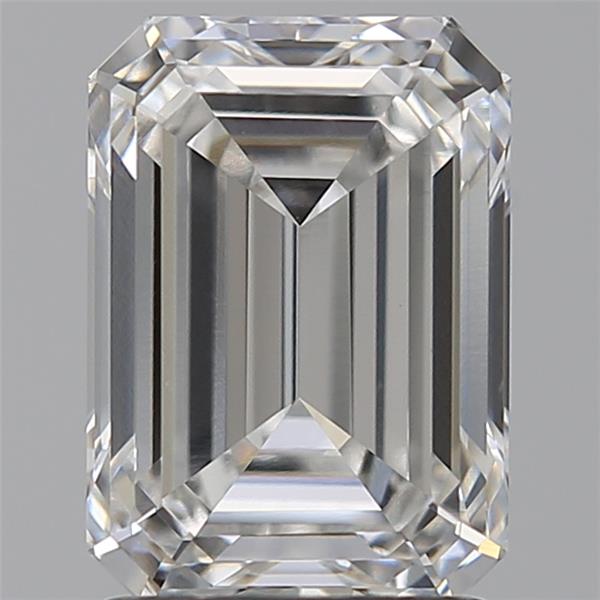 IGI 2.05 Carat Emerald Lab Grown Diamond 人工培育鑽石 實驗室人造鑽石
