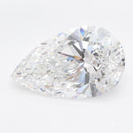IGI 4.01 Carat Pear Lab Grown Diamond 人工培育鑽石 實驗室人造鑽石