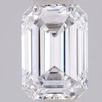 IGI 0.54 Carat Emerald Lab Grown Diamond 人工培育鑽石 實驗室人造鑽石