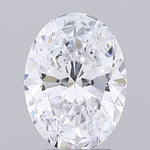 IGI 2.40 Carat Oval Lab Grown Diamond 人工培育鑽石 實驗室人造鑽石