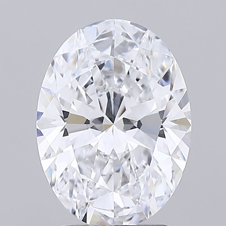 IGI 2.40 Carat Oval Lab Grown Diamond 人工培育鑽石 實驗室人造鑽石