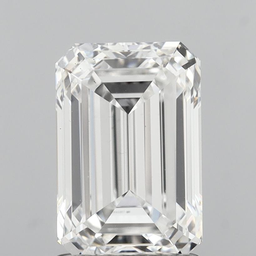 IGI 2.04 Carat Emerald Lab Grown Diamond 人工培育鑽石 實驗室人造鑽石