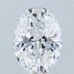 IGI 4.00 Carat Oval Lab Grown Diamond 人工培育鑽石 實驗室人造鑽石