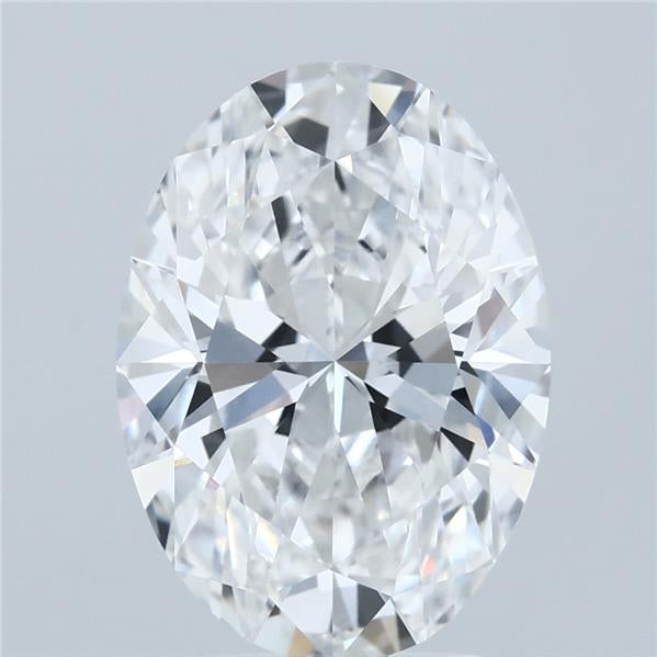 IGI 4.00 Carat Oval Lab Grown Diamond 人工培育鑽石 實驗室人造鑽石