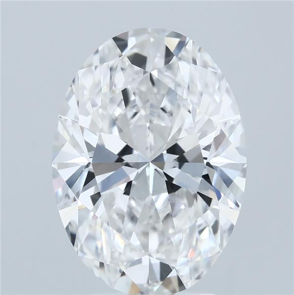 IGI 4.00 Carat Oval Lab Grown Diamond 人工培育鑽石 實驗室人造鑽石