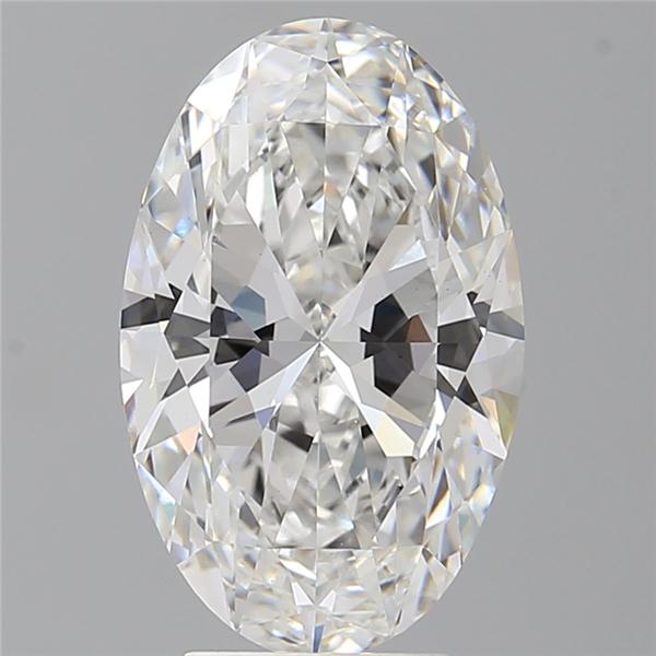 IGI 4.52 Carat Oval Lab Grown Diamond 人工培育鑽石 實驗室人造鑽石