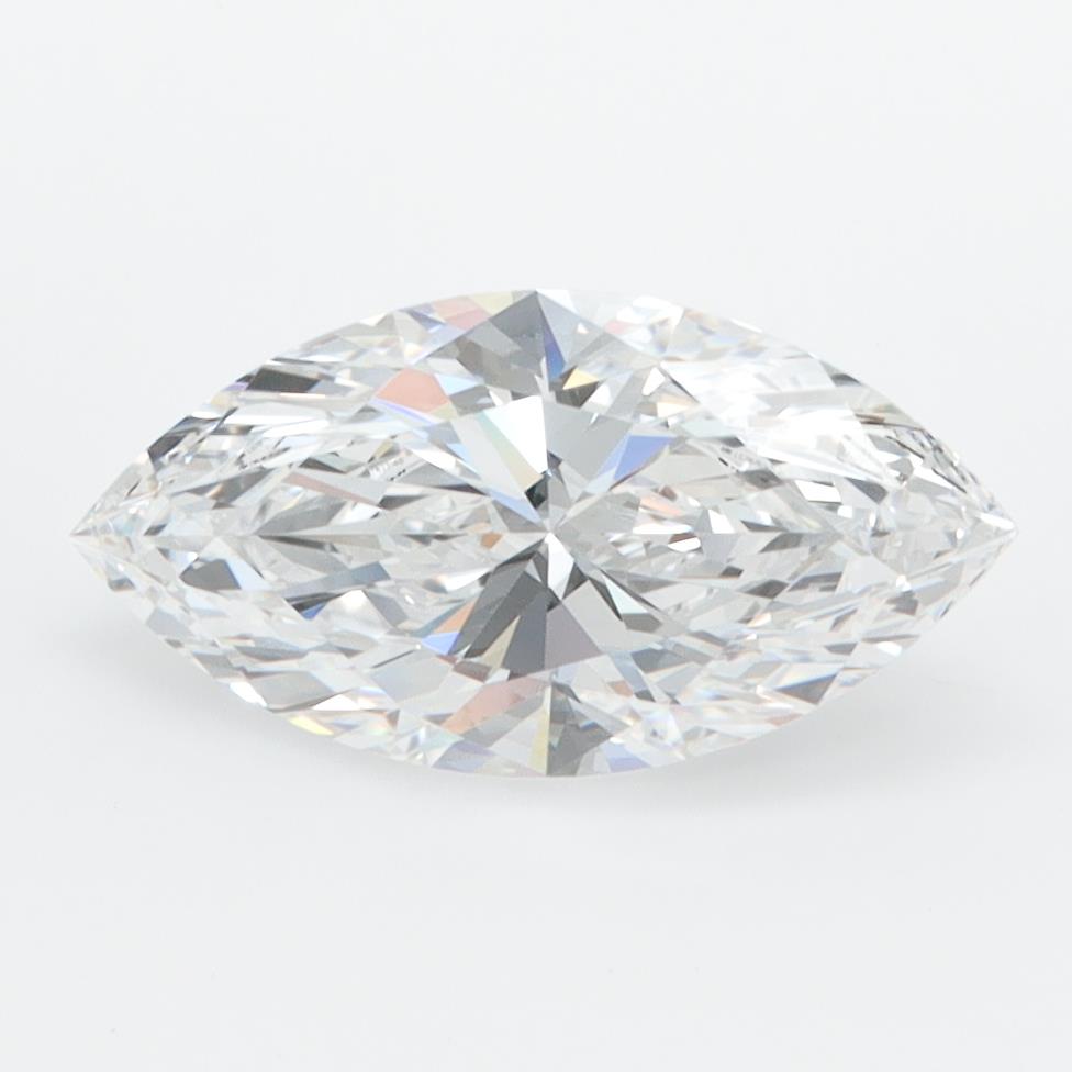IGI 1.50 Carat Marquise Lab Grown Diamond 人工培育鑽石 實驗室人造鑽石