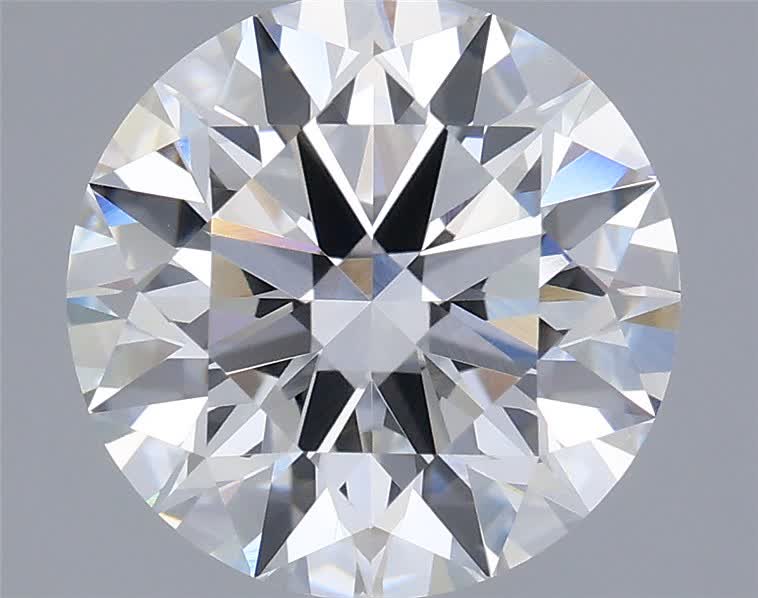 IGI 2.60 Carat Round Brilliant Lab Grown Diamond 人工培育鑽石 實驗室人造鑽石