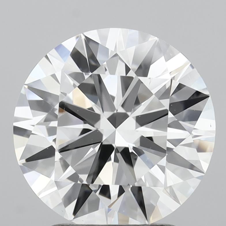 IGI 2.37 Carat Round Brilliant Lab Grown Diamond 人工培育鑽石 實驗室人造鑽石