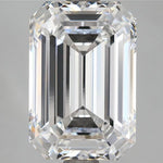 IGI 4.04 Carat Emerald Lab Grown Diamond 人工培育鑽石 實驗室人造鑽石