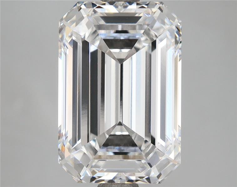 IGI 4.04 Carat Emerald Lab Grown Diamond 人工培育鑽石 實驗室人造鑽石