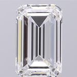 IGI 4.50 Carat Emerald Lab Grown Diamond 人工培育鑽石 實驗室人造鑽石