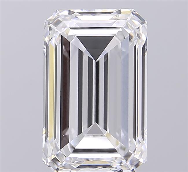 IGI 4.50 Carat Emerald Lab Grown Diamond 人工培育鑽石 實驗室人造鑽石