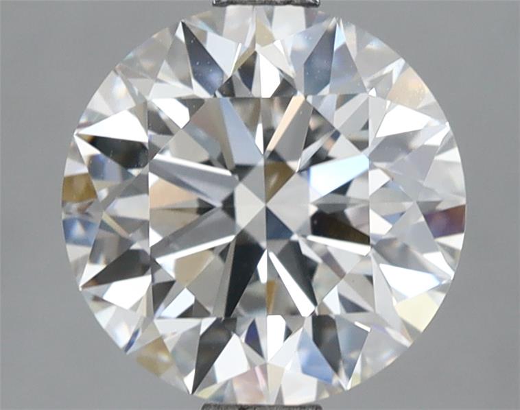 IGI 2.55 Carat Round Brilliant Lab Grown Diamond